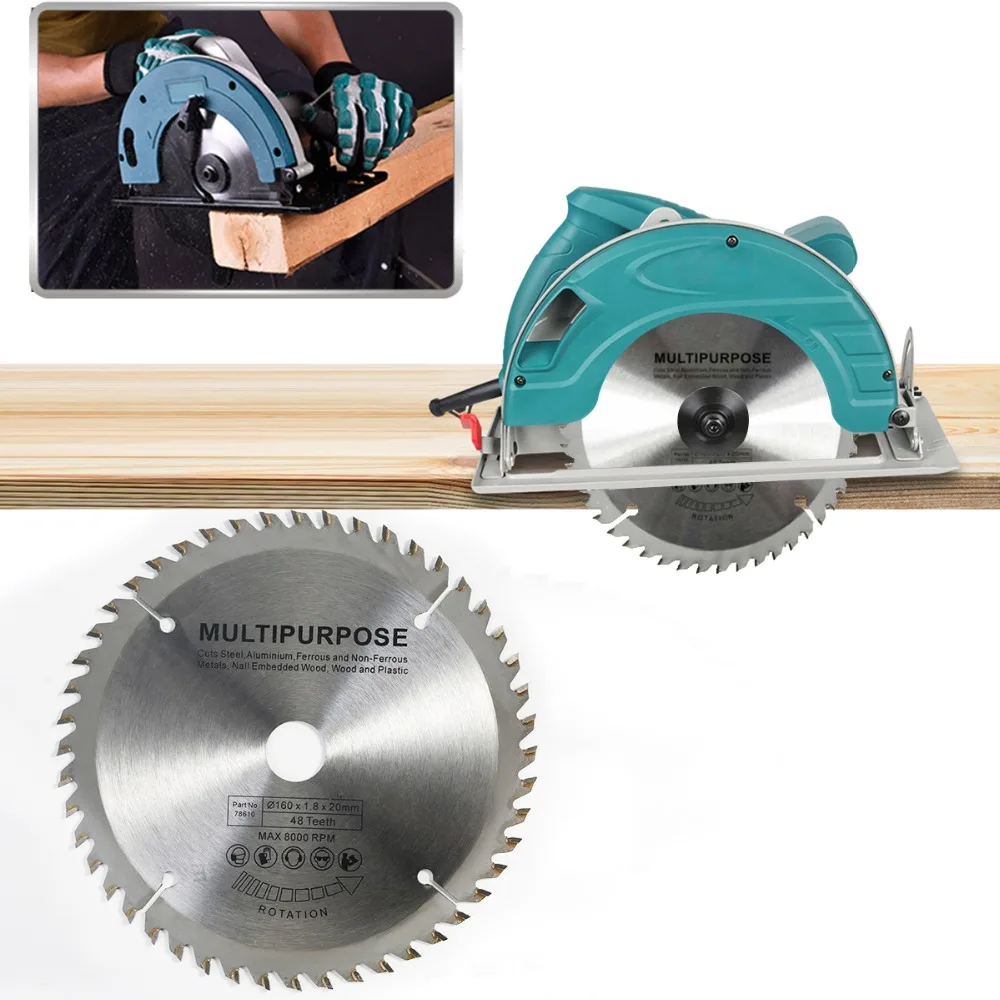 48Teeth Trend Plunge Saw Wood Blade Wood/Plastic/Steel Universal Multi-function | Инструменты