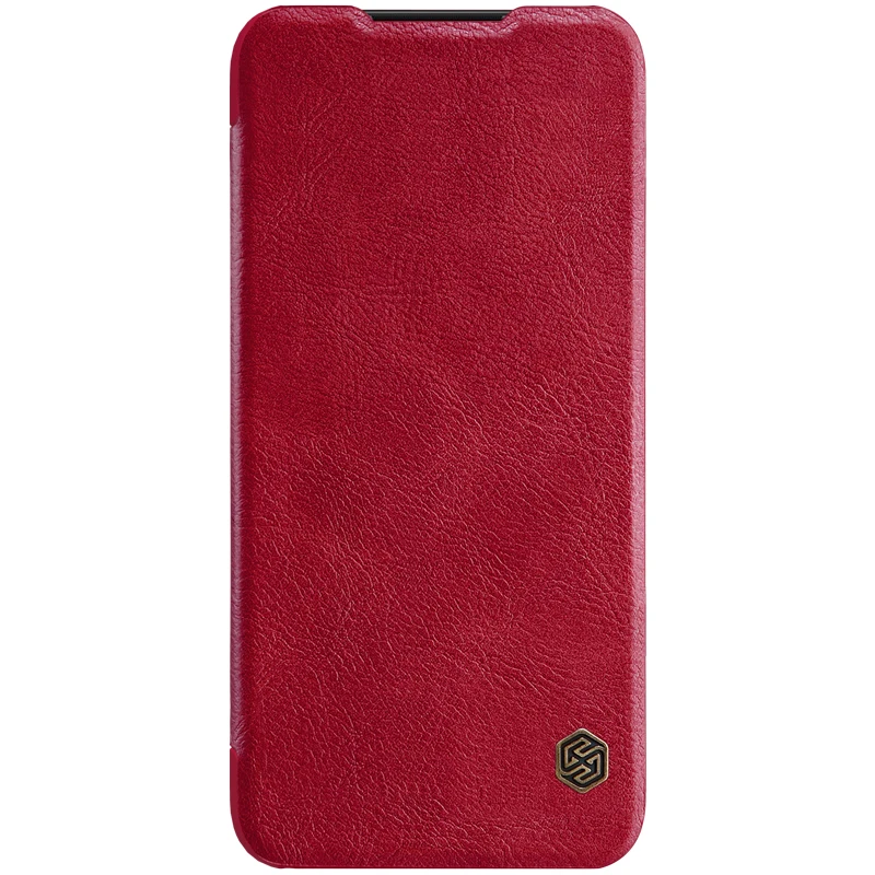 Красный Новинка для Xiaomi Redmi note 7 чехол NILLKIN из искусственной кожи флип-чехол для Xiaomi Redmi note 7 pro 7s флип-чехол для телефона - Цвет: Красный