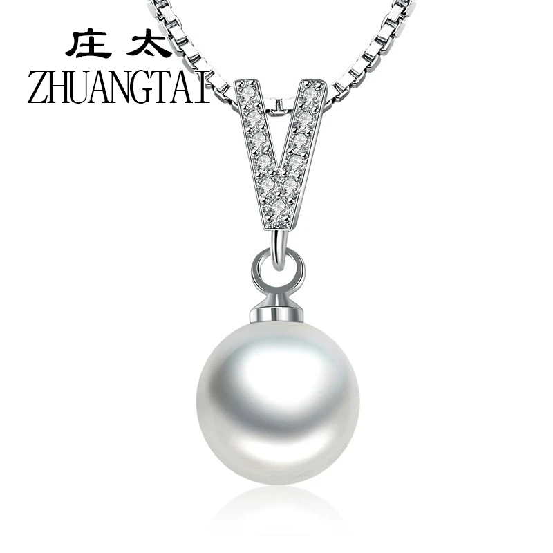 Zhuangtai ювелирные изделия Мода Чокеры ожерелья для Для женщин Имитация Жемчуга