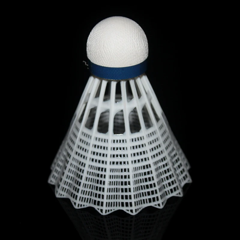 KL-600 отличное качество нейлон перо Волан для бадминтона букет невесты 6 штук в