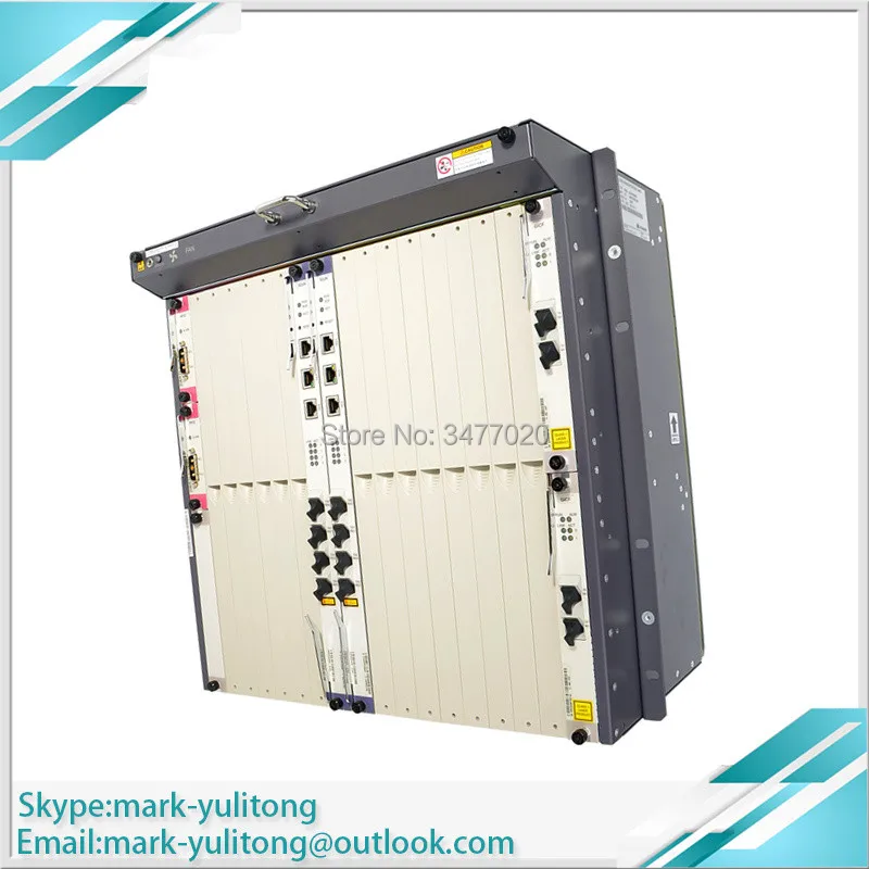 GEPON OLT MA5608T 1* MUCD 1* MPWC GPON/EPON терминал оптической линии 2U высота