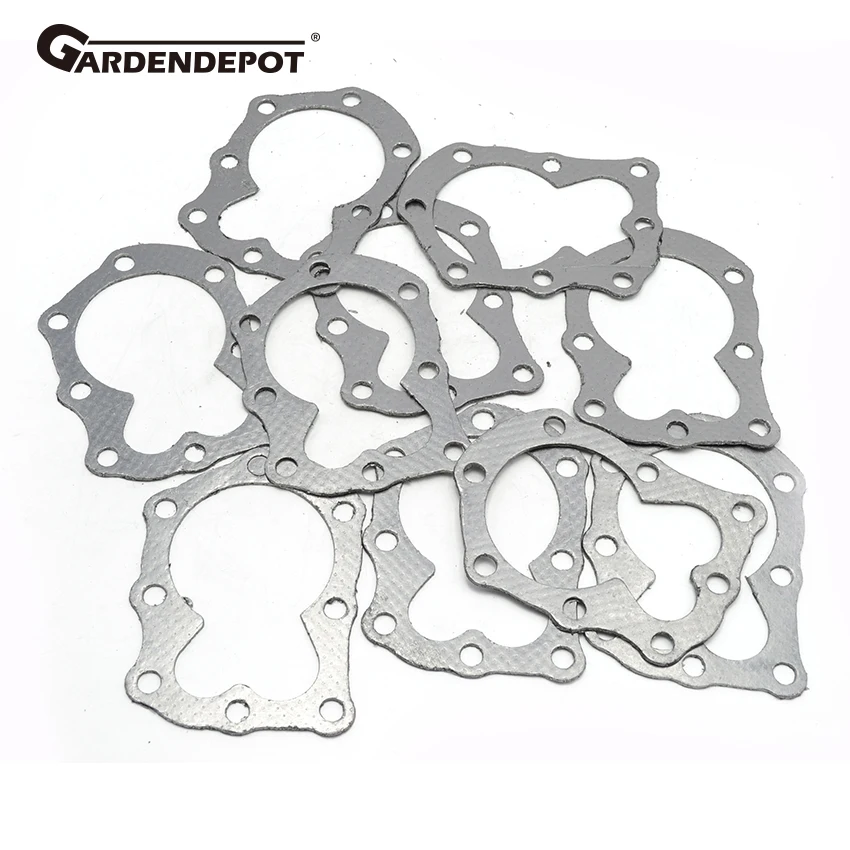 10 шт./набор Головка блока цилиндров Прокладка подходит BRIGGS &amp STRATTON 3HP 3.5HP