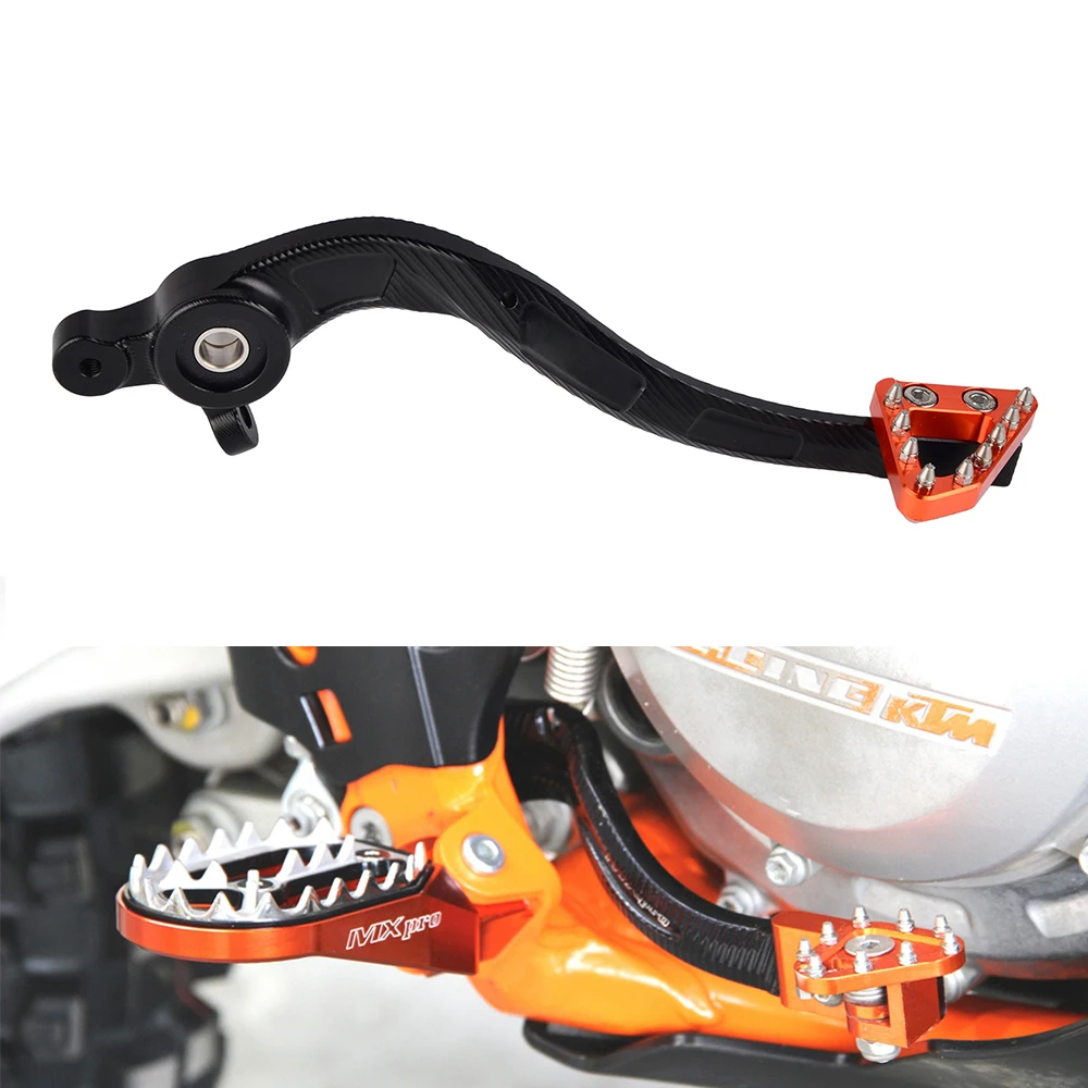Мотоциклетный CNC задний тормоз педаль тормоза для KTM EXCF XCF SXF XCW 250 350 450 500 SX 125 150 2016 2017