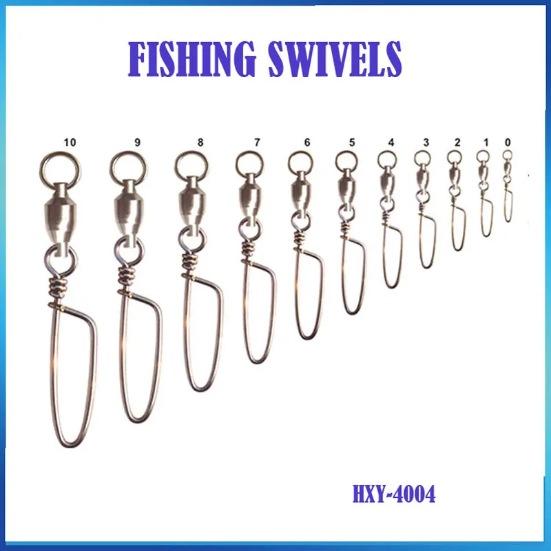 10/шт рыболовная латунная оснастка Coastlock Вертлюги леска для крючка соединительные