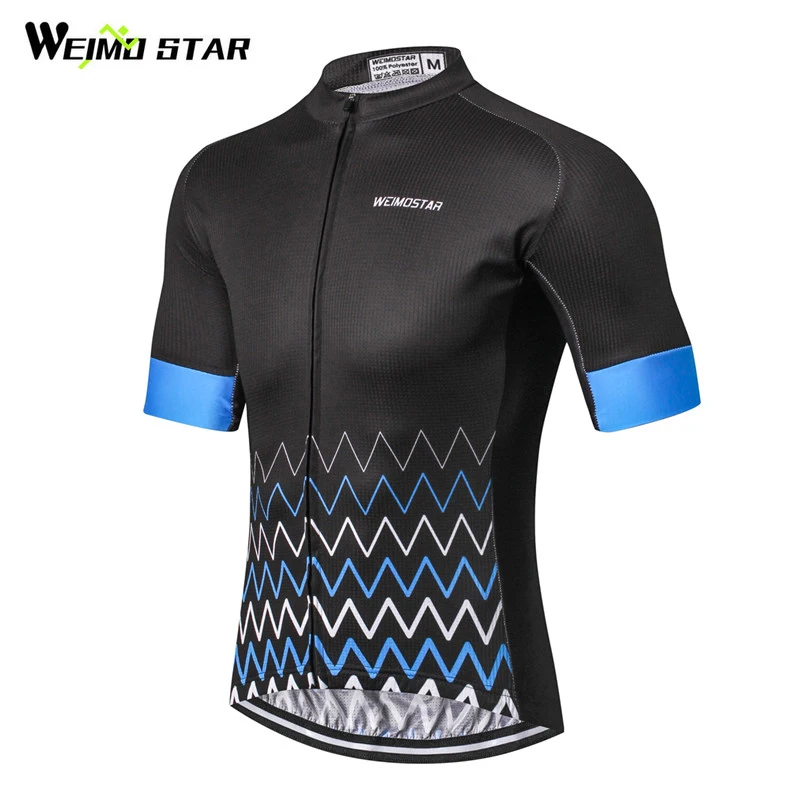 Weimostar-Camiseta de manga corta para Ciclismo, camiseta transpirable para Ciclismo de carretera,...
