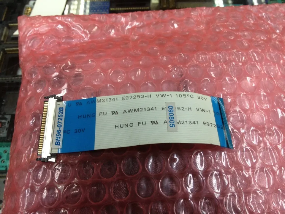 БЕСПЛАТНАЯ ДОСТАВКА FFC гибкий ленточный кабель AWM21341 стандартная фотография 105C 30