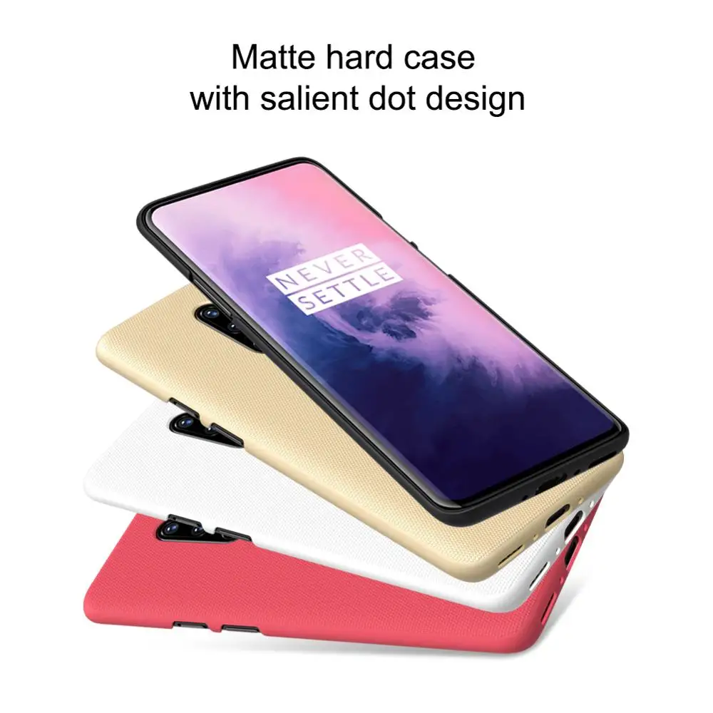 Бренд Nillkin Super Frosted Shield чехол для One Plus 3 T Матовая Жесткий PC мобильного телефона