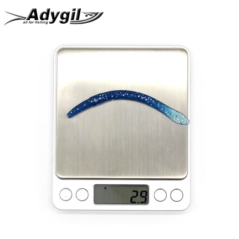 Приманка рыболовная силиконовая 99 мм 2 9 г 10 шт. |