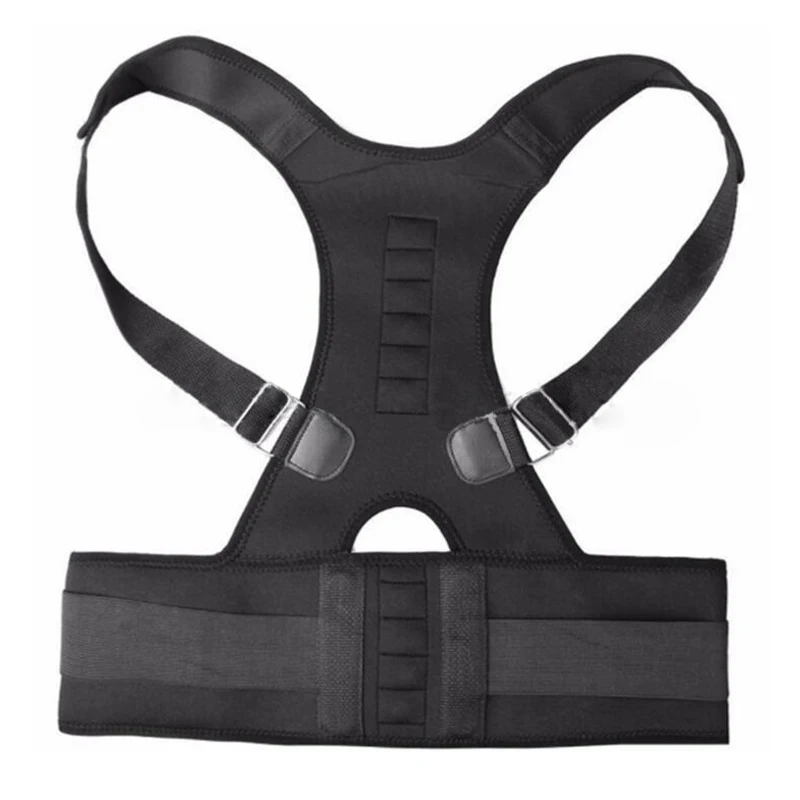 

Men Women Magnetic Belt Orthopedic Magnetic Therapy Corset Back Posture Corrector Shoulder Back Support Posture Correction