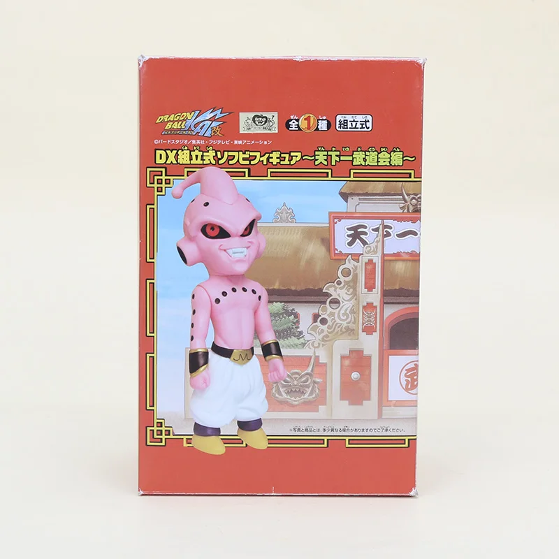 12073 box 20cm Dragon Ball Z super saiyan Majin Buu girl Boo evil ПВХ фигурка Коллекционная модель DBZ Dragon toy Dragonball - Цвет: 12073 box 20cm