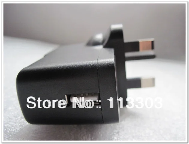 100 шт 5В 2A USB Порты и разъёмы Зарядное устройство вилка стандарта Великобритании