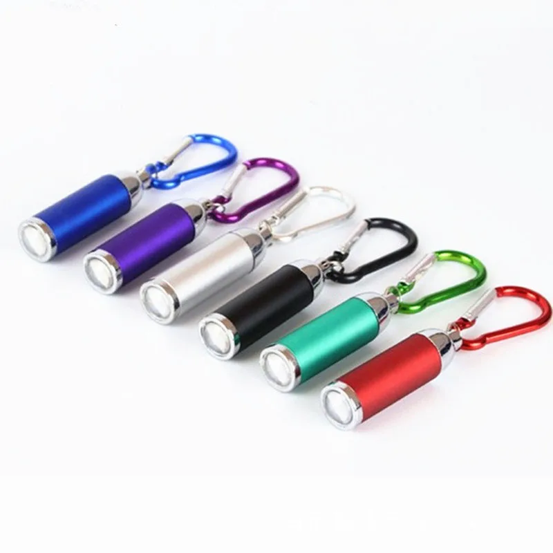 Карманный светодиодный мини фонарик Wasafire 5 шт./лот телескопический зум