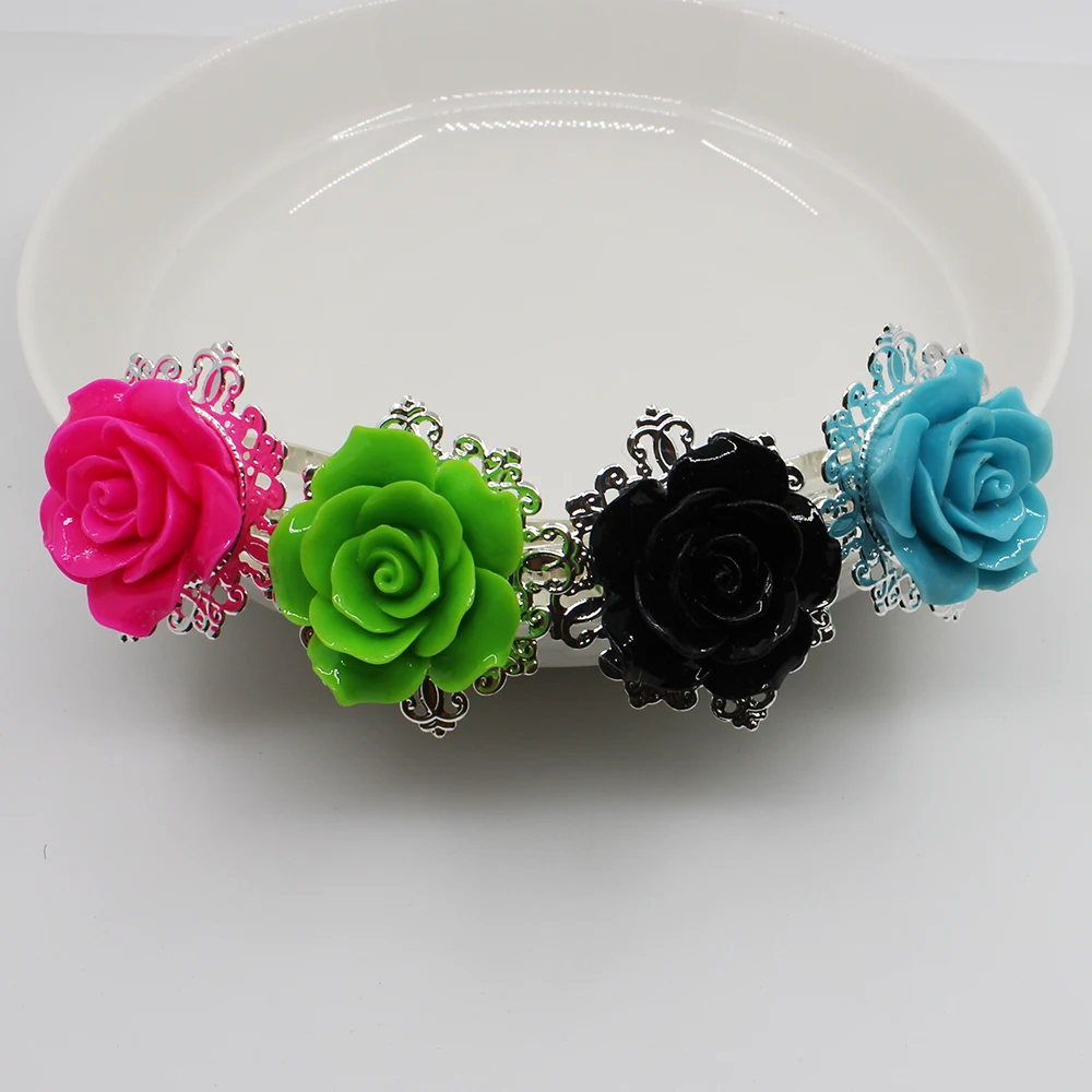 5 шт. кольца для салфеток из смолы|Кольца салфеток| |