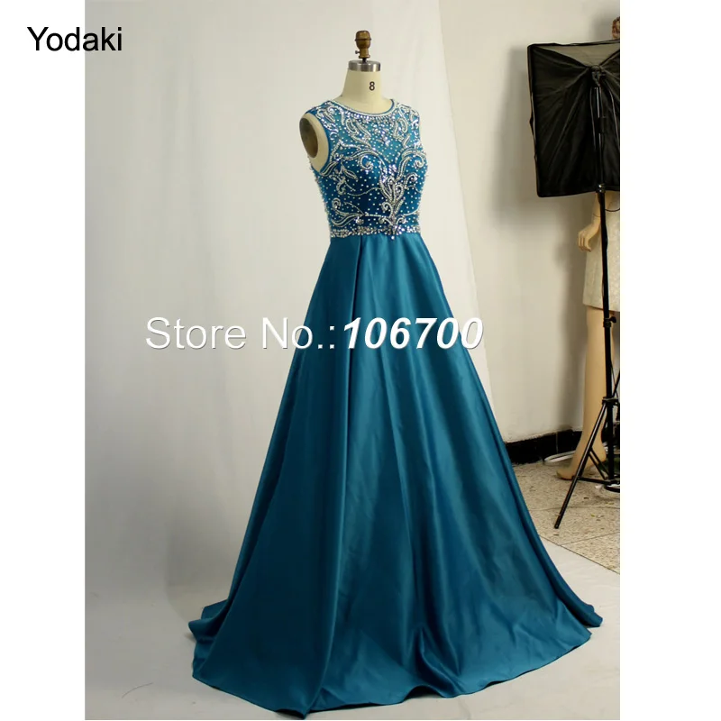 Бальное платье ручной работы с кристаллами и бисером вечерние платья вырезом