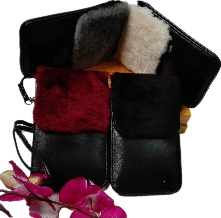 Женские сумки через плечо из натуральной овчины мини с мехом|mini handbag|shoulder bagsgeniune