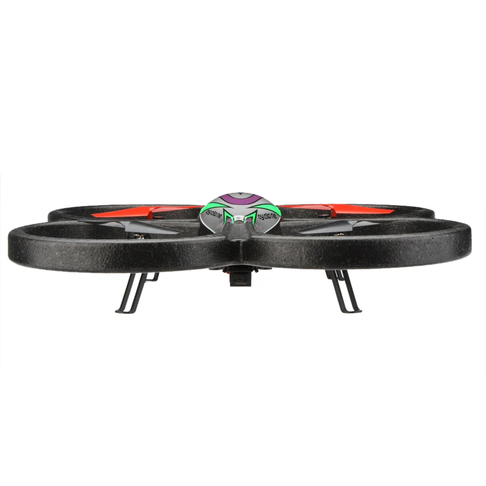 Профессиональные WLtoys V666 5,8G FPV 6 Axis 4CH RC для большого квадрокоптера Дрон «НЛО» с 2.0MP HD камерой и монитором RTF hexacopter