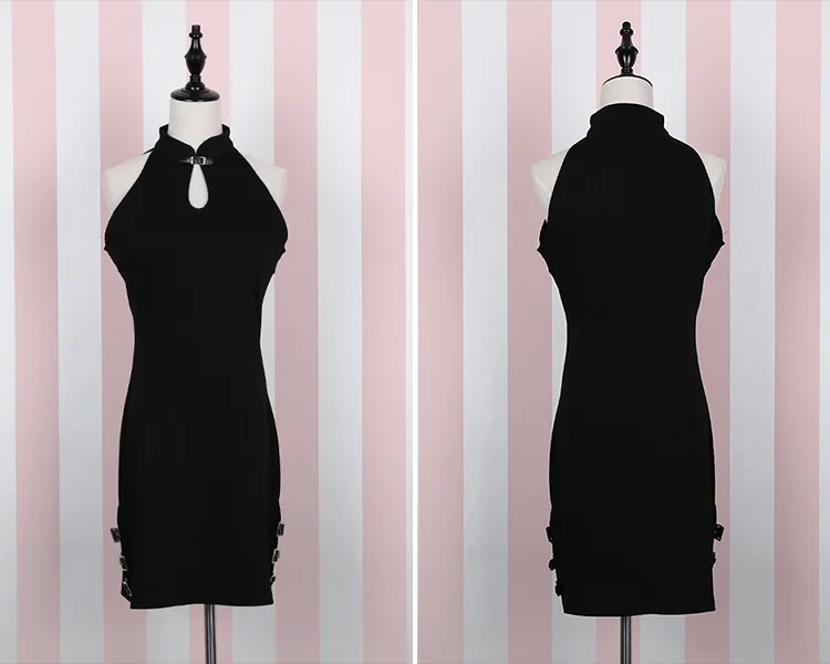 Новинка 2019 женское пикантное облегающее Клубное однотонное Бандажное винтажное