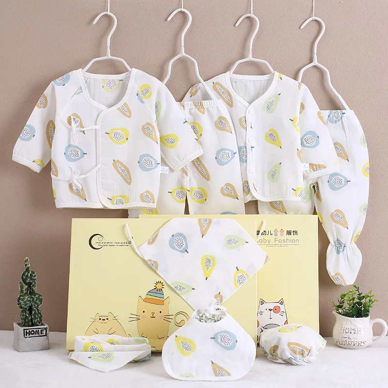 Emotion Moms/хлопковый комплект одежды для малышей, комбинезон для новорожденных мальчиков, одежда для малышей на весну-лето, 8 шт./компл./комплект