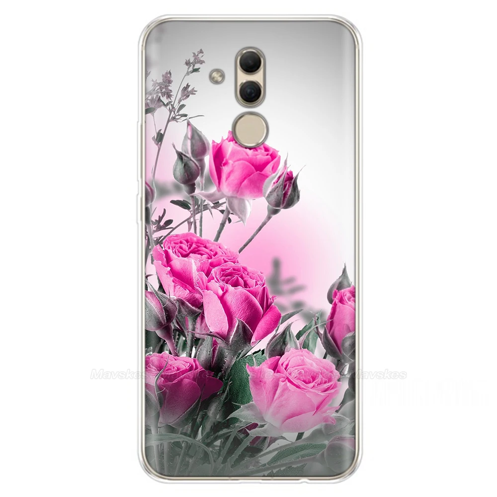 13 Чехол для huawei mate 20 Lite, чехол для mate 20 Lite, Мягкая силиконовая задняя крышка, чехол из ТПУ для huawei mate 20 Lite 20 Lite, SNE-LX1, чехол для телефона s - Цвет: 13