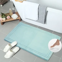 high quality machine washable memory foam bath mat anti slip mat bathroom door mat toilet bathroom absorbent carpet