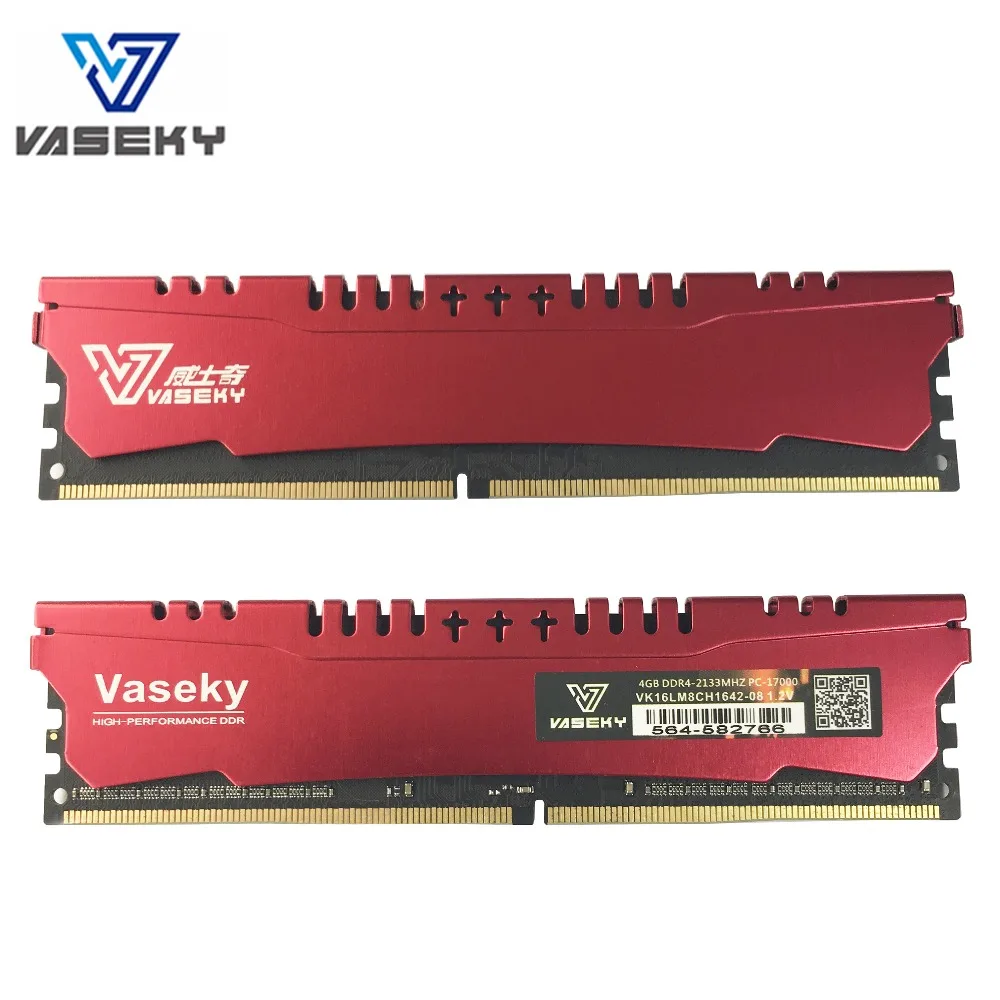 VASEKY Новинка оперативной памяти ddr3 или ddr4 память 4 ГБ 8 16 Гб встроенной 1333 МГц 1600 для