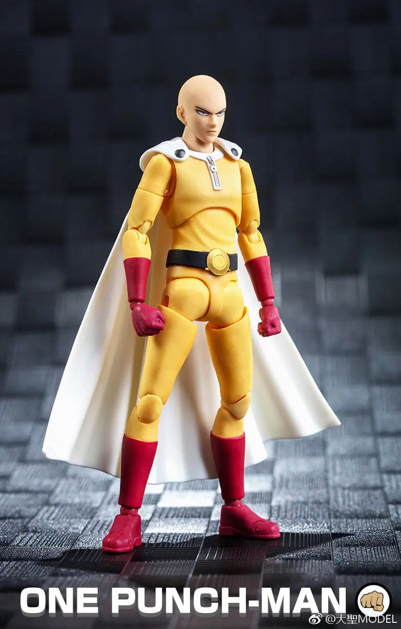 Dasin One Punch Man Action пластиковая модель GT Figure|Игровые фигурки и трансформеры| |
