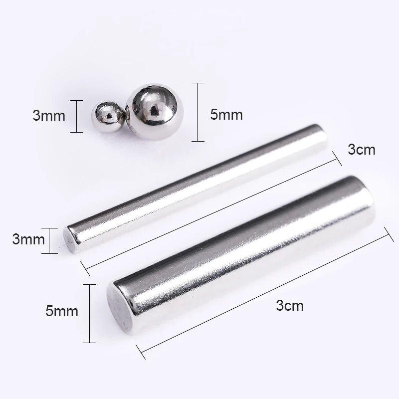 Магнитная палочка BORN PRETTY смешанный размер 3D эффект кошачьих глаз сильная