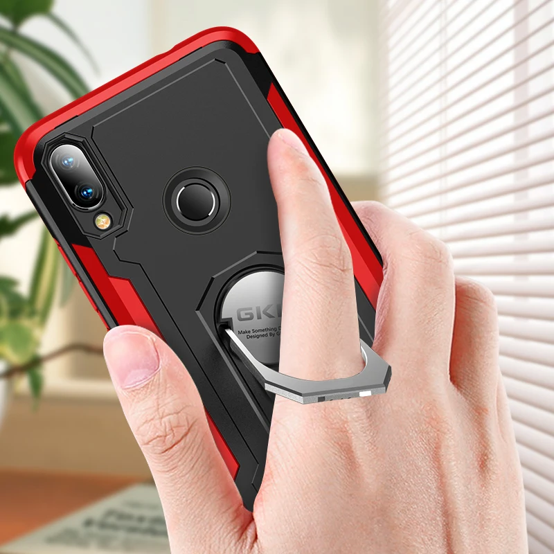 Чехол GKK для Xiaomi Redmi note 6 7 Pro защитный противоударный чехол Note pro|Бамперы| |