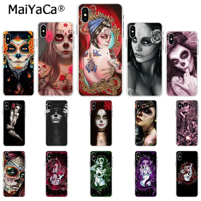 Мягкий силиконовый прозрачный чехол MaiYaCa для Apple iPhone8 7 6 6S Plus X XS MAX 5|Бамперы| |
