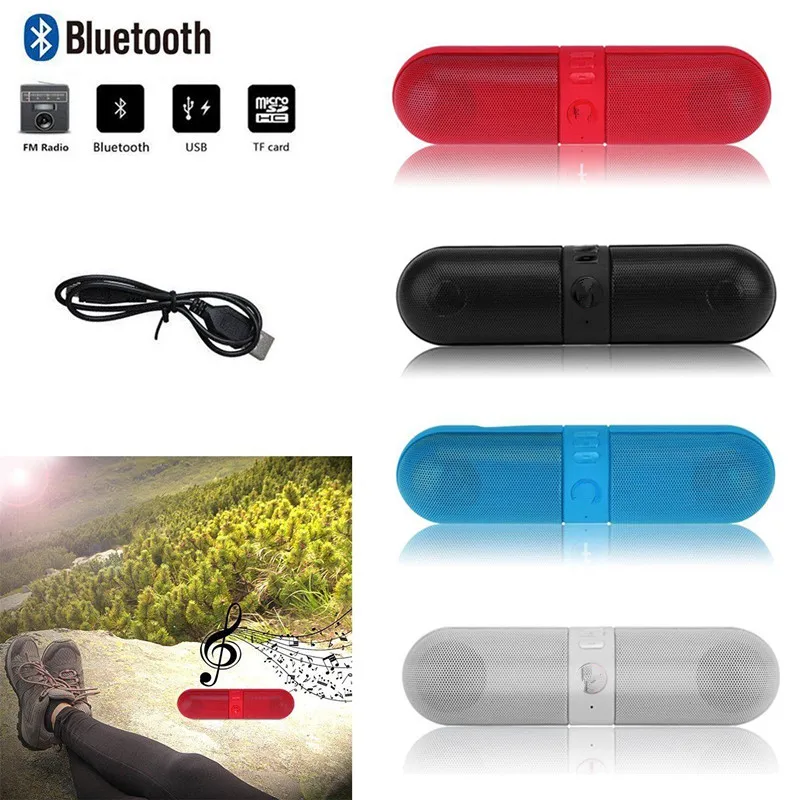 QINGRX громкой связи беспроводной Bluetooth динамик Супер Низкие частоты портативный