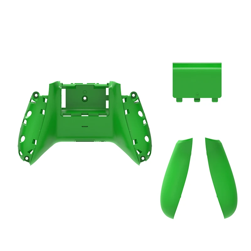 Зеленый Сменная задняя оболочка для Xbox One Тонкая матовая сменная боковая крышка для батареи для microsoft Xbox One S Slim - Цвет: Зеленый