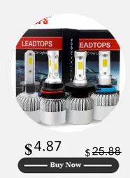 Leadtops 18/24/30 яркий бар СИД DRL 12-20 см SMD5630 ВОДИТЬ Автомобиль DRL противотуманных фар днем Бег свет Невидимый Водонепроницаемый LED BJ
