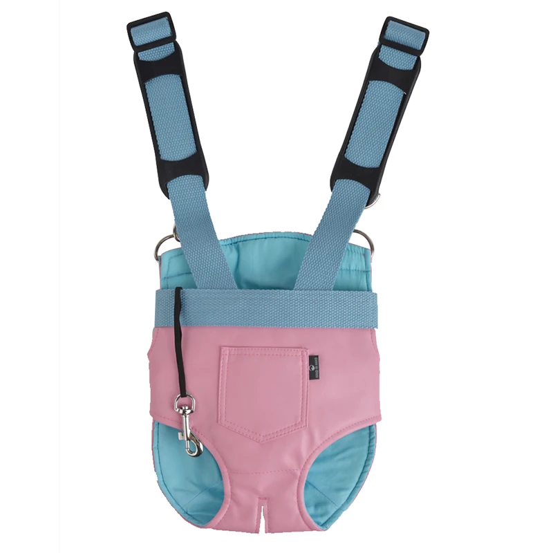 Бренд Высокого Качества Стиль Мамы-Кенгуру Мягкая Кожа Рюкзак Для Собак Сумка