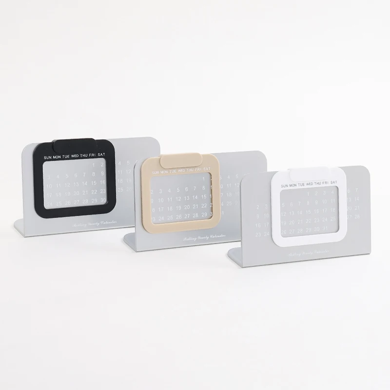 2021New регулируемый Рабочий стол годовой календарь Супер уникальный вечный