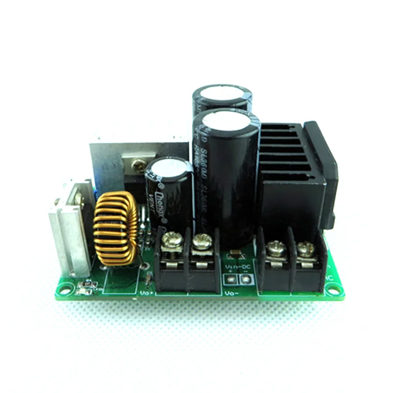Понижающий преобразователь напряжения 6A Регулируемый понижающий XL4016 блок