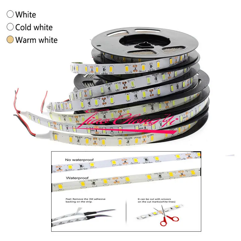 Гибкая светодиодсветодиодный ленсветильник 5 м 5630 SMD 300 + пульт дистанционного
