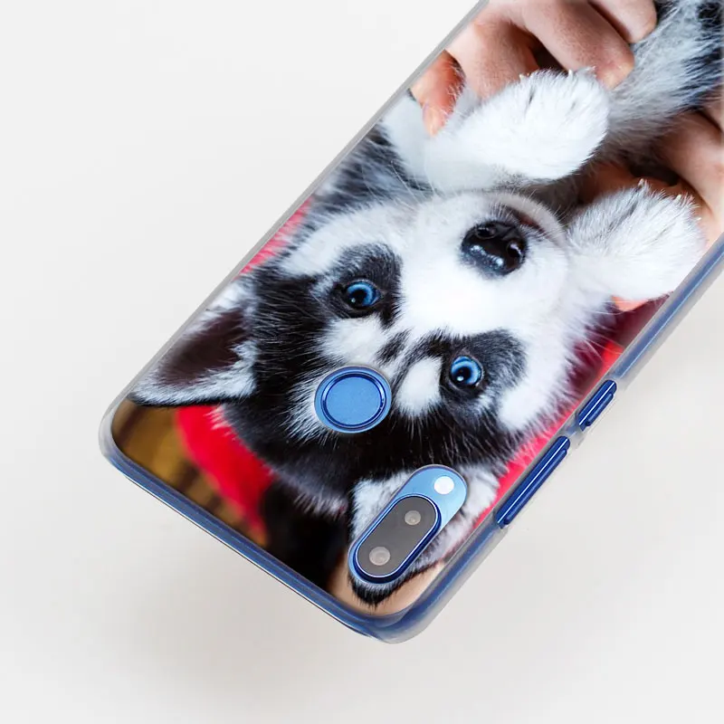 Игрушечная Лайка щенок Футляр для телефона для huawei P30 Pro P10 P20 P30 Lite P8 P9 Lite P Smart Plus чехол