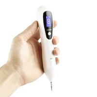 8 level lcd plasma pen 200ma tattoo mole removal usb for face body freckle wart dark spot remover machine skin care point pen