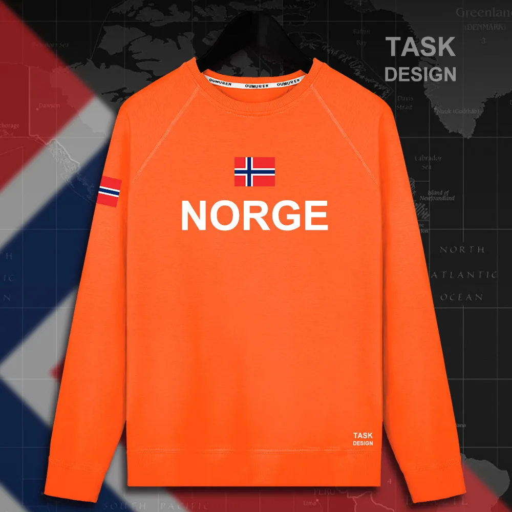 Мужская тонкая Толстовка Norge NOR Nordmann пуловер с капюшоном уличная одежда 01|men