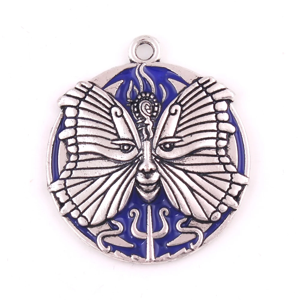 Кулон богини Pure Butterfly Spirit от Oberon Zell Gold Plate over Sterling|Подвески| |