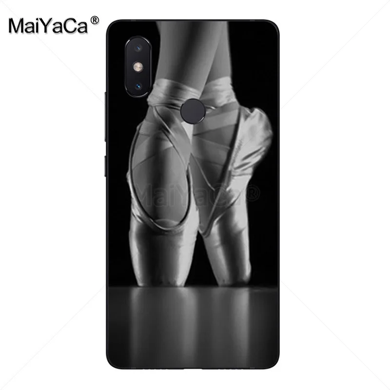 Чехол для телефона MaiYaCa The Ballet Girl Cool Sexy woman с узором xiaomi mi 8 se 6 note2 note3 redmi 5 plus note5 |