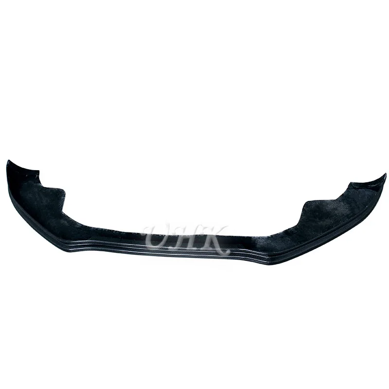 UHK для Audi A5 2009 2011 углеродное волокно передний бампер спойлер губ аксессуары