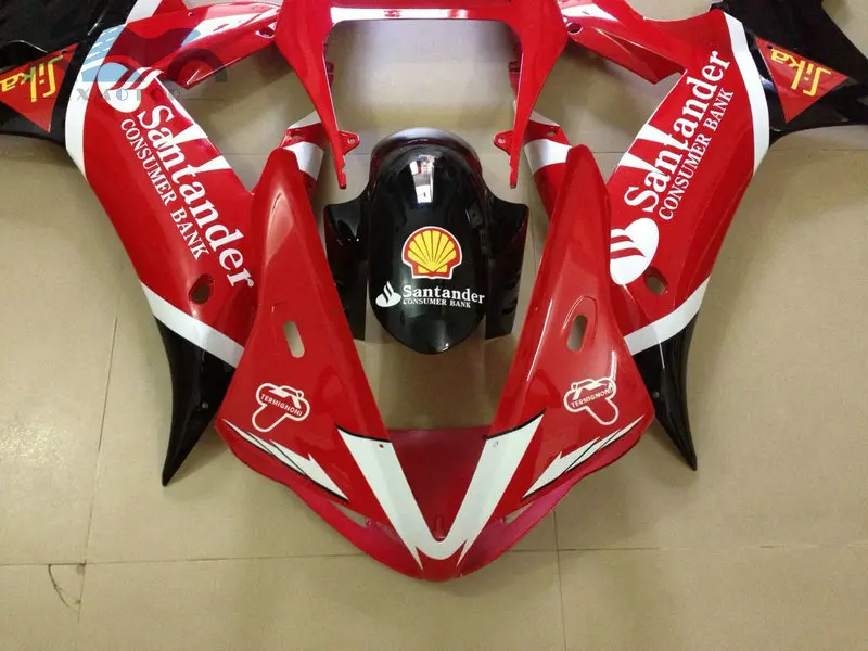 Бесплатная таможня ABS комплекты мотоциклетных обтекателей пригодных для YAMAHA 2002