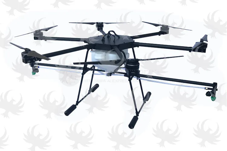 DIY JMR V1000 5L сельскохозяйственное Опрыскивание Frone платформа для борьбы