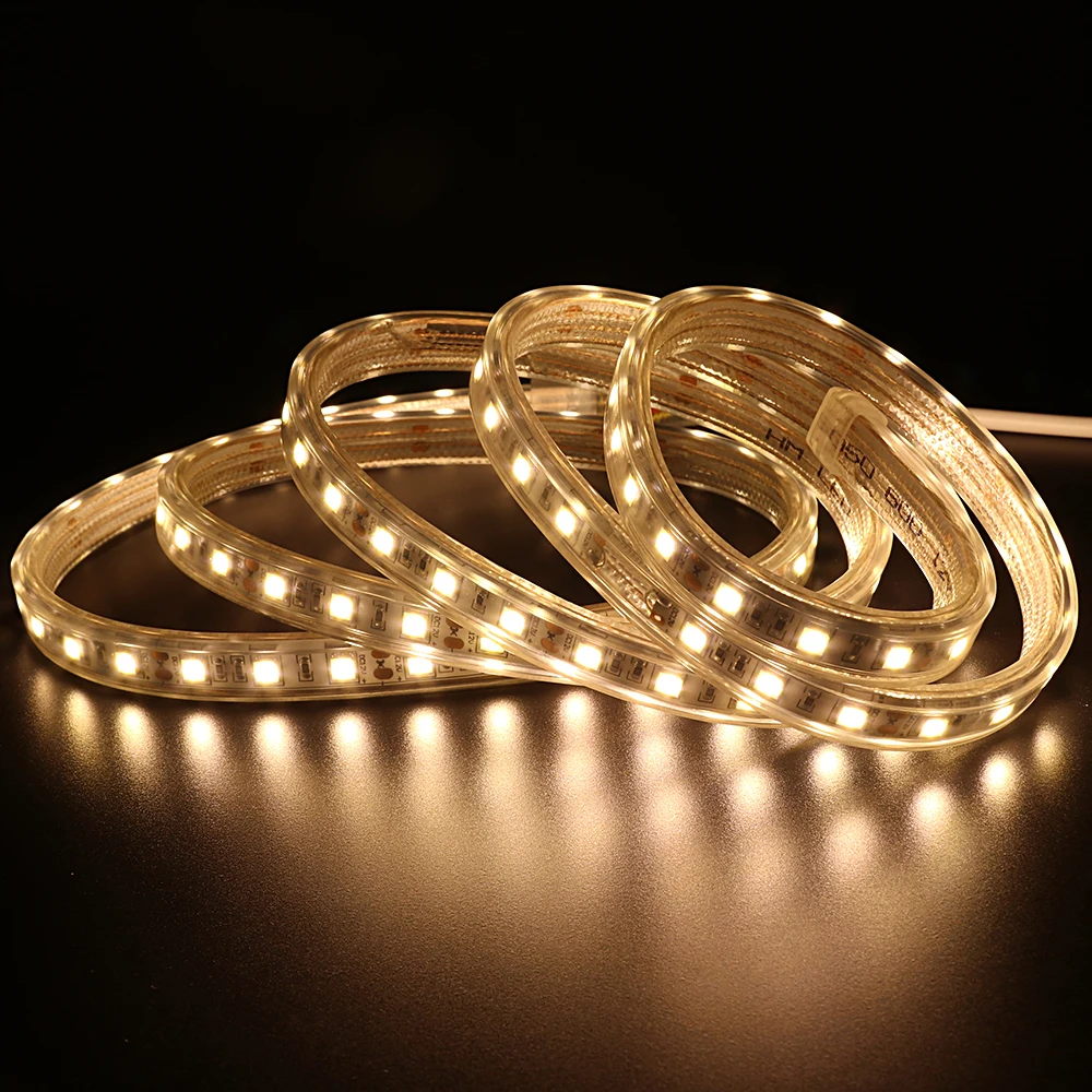 Высококачественная водонепроницаемая светодиодная лента 12 В постоянного тока