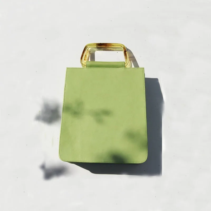 Роскошная женская сумка с акриловой цепочкой вечерняя Ins сумочка для банкета