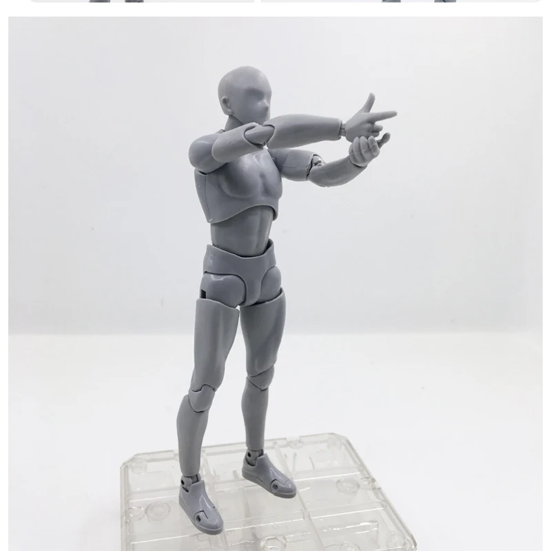 15 см SHFiguarts BODY KUN/BODY CHAN odern Mannequins фигурка для рисования эскиз модель с подставкой для камеры линии модель игрушки