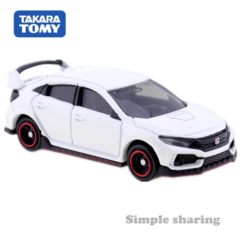 Takara Tomy Tomica № 58 Honda Civic Тип R модель комплект 1:64 Литые Автомобильные формы Pop