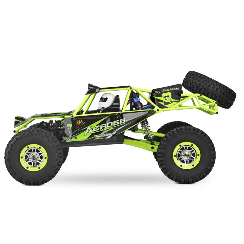 Удаленных Управление йети бездорожью car 10428 1/10 Масштаб Электрические RC Рок-гусеничный автомобиль 30 км/ч 4WD RC транспортных средств игрушки vs HBX 12891