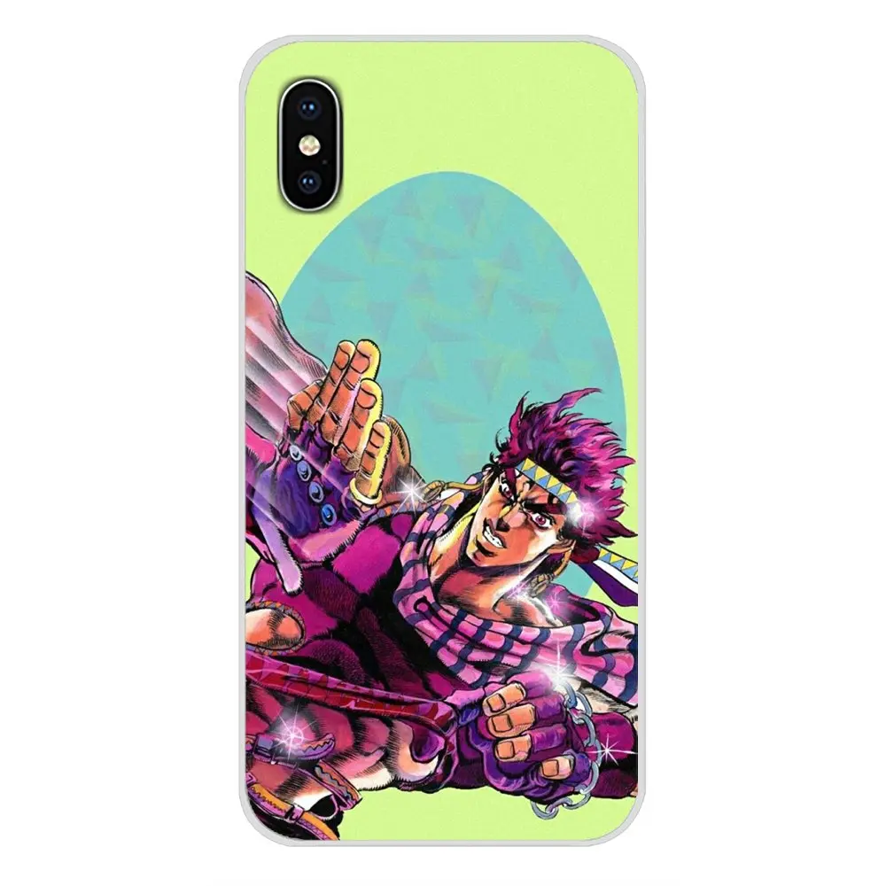 Прозрачный чехол из ТПУ для Xiaomi Redmi Note 6A MI8 Pro S2 A2 Lite Se MIx 1 Max 2 3 Oneplus 6T JoJo Bizarre